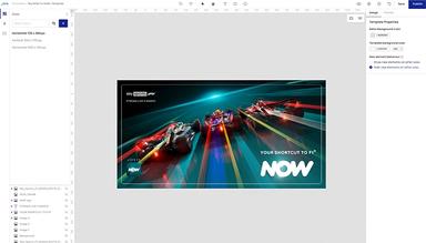 Storyteq Dynamic Templates