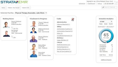 StrataPT Dashboard