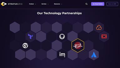 Stratus Grid Our Technology Partnerships