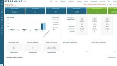 Main Menu CRM