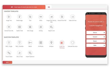 Streamz Content Templates