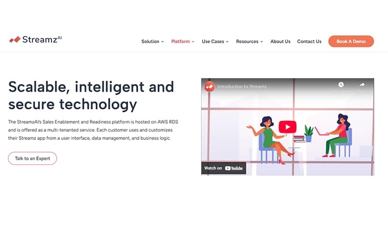 Streamz Secure, Intelligent & Secure Technology
