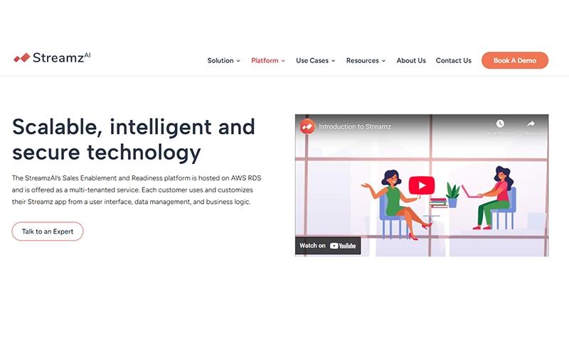 Streamz Secure, Intelligent & Secure Technology