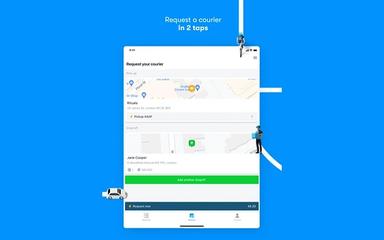 Stuart Request A Courier