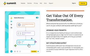 Summit Home Page