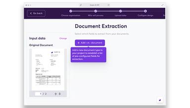 Super AI Document Extraction