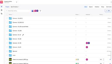 Super Annotate Project Management
