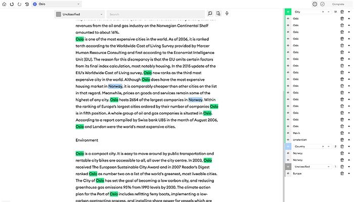Super Annotate Turn text into data insights. Build SuperData with our robust text annotation software