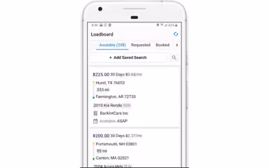 Super Dispatch Load Booking
