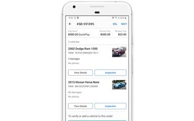 Super Dispatch Load Creation