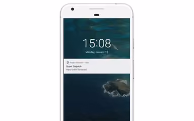 Super Dispatch Push Notifications