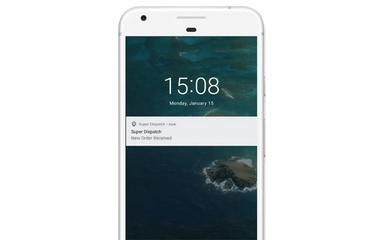 Super Dispatch Push Notifications