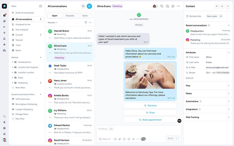 Superchat All Conversations