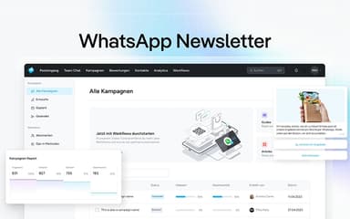 Superchat WhatsApp Newsletter