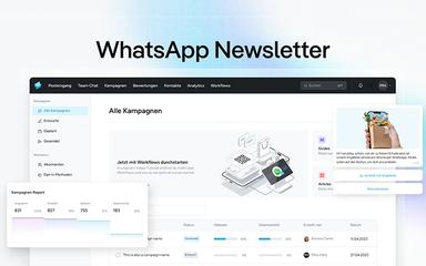 Superchat WhatsApp Newsletter