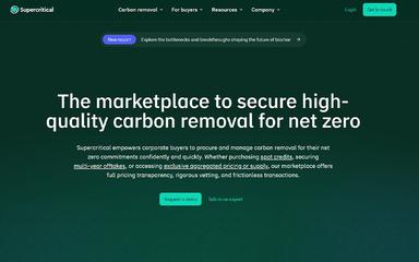 Supercritical Home Page