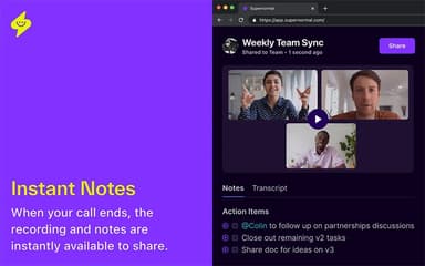 Supernormal Weekly Team Sync