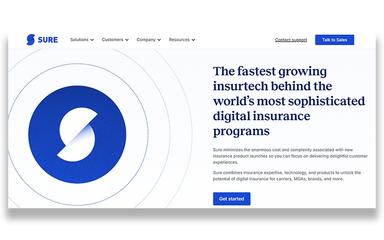 Sure Home Page