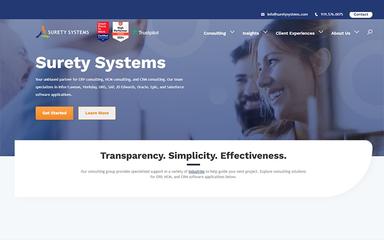 Surety Systems Home-Page