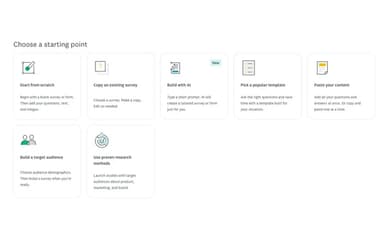 SurveyMonkey Collecting Responses