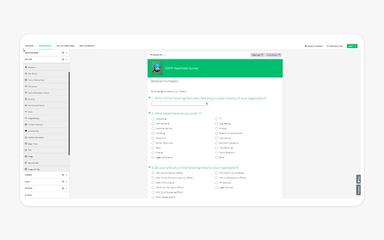 SurveyMonkey Data Creation