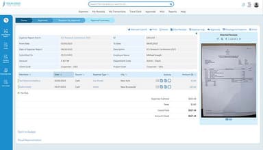 SutiExpense Dynamic flexible approval flows