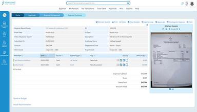 SutiExpense Dynamic flexible approval flows
