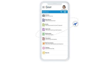 SutiExpense Mobile Screen