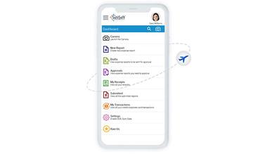 SutiExpense Mobile Screen