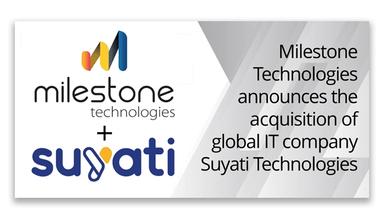 Suyati Technologies- Milestone