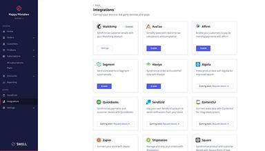 Swell Integrations