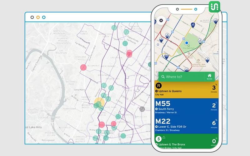 Swiftly Maps