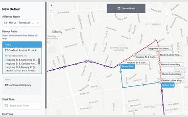 Swiftly New Detour