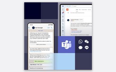 Symphony Microsoft Teams