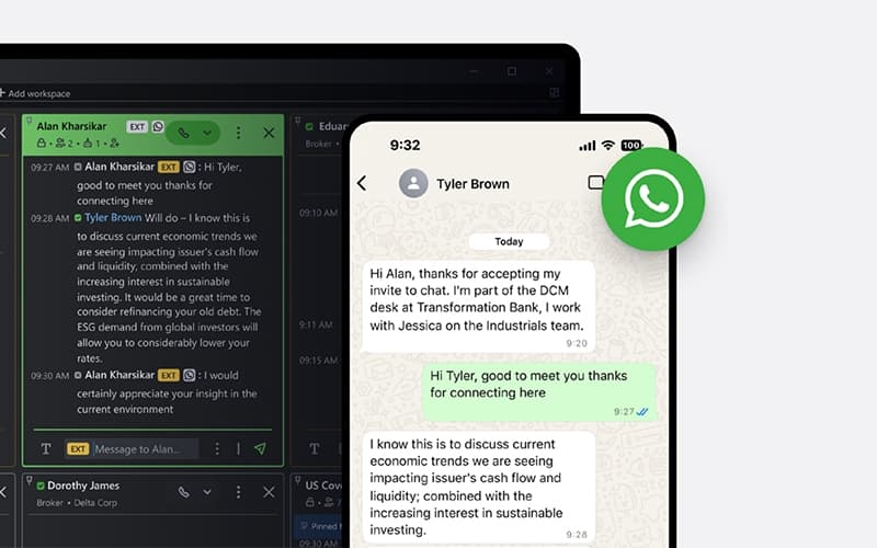 Symphony Whatsapp Messaging