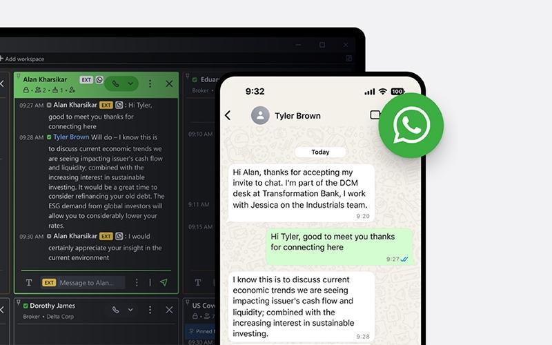 Symphony Whatsapp Messaging