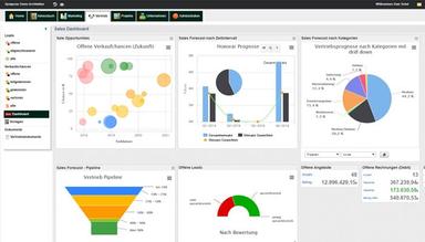 Synapcus Dashboard Projects