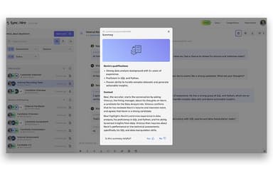 Sync2Hire Compliance Intelligence Tool