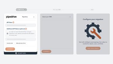 SyncMatters Current CRM
