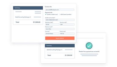 SyncMatters Inc Payments With HubSpot