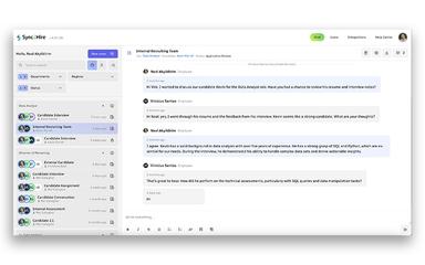 Sync Teams and Candidates