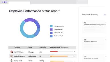 Employee Performance Status Report