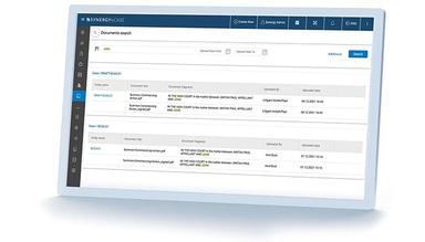 Electronic Documents - Users can create various folders and move documents between each, as well as perform complex search queries. Users with permission can electronically sign documents in a secure manner.