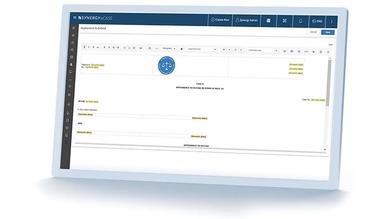 Form Management helps users to build forms for their entities and control how information can be captured, by simply dragging and dropping fields to where they need to be. All is carried out without writing a single line of code.