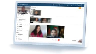 Virtual court allows court sessions to be recorded and stored either on-premises or in the cloud.