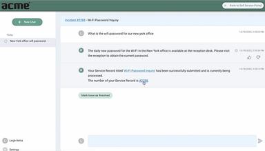 SysAid Chatbot