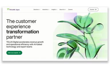 TELUS International Homepage