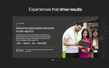 TELUS International Drive Results