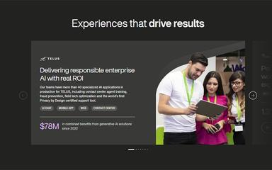 TELUS International Drive Results