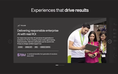 TELUS International Drive Results